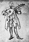 Pietro Longhi Lute Player painting